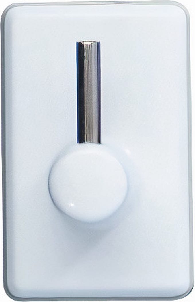 Wenko Gordijnhaken 2 X 3 Cm Abs Wit 4 Stuks