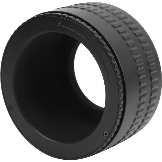 EWYI M52‑M42 36‑90mm Verstelbare Focuserende Helicoid Buis Adapter Vergroot Macro Lens Ring black