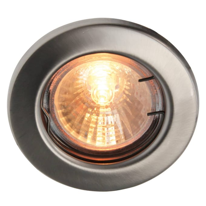 Heitronic 23550 DL5701 Inbouwlamp LED GU5.3 35 W RVS (geborsteld)