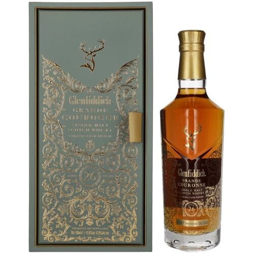 Glenfiddich 26 Years Old GRANDE COURONNE 43,8% Vol. 0,7l in geschenkverpakking
