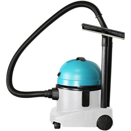 GGM Gastro Nass- & Trockensauger - 15 Liter Wit / Zwart / Turquoise
