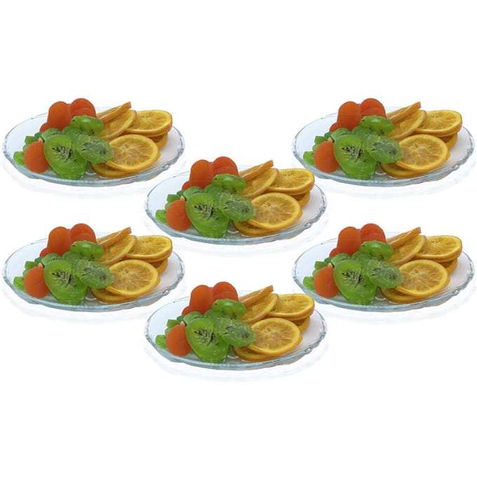 Pasabahce Perla Round Desert Bord, Set of 6 |  194 mm