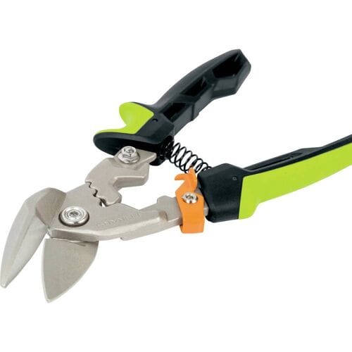 Fiskars PowerGear - Blikschaar - Rechte Lemmet - Ergonomische Handgreep