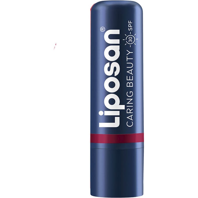 Liposan Caring Beauty 3 In 1 #rood 4,8 gr