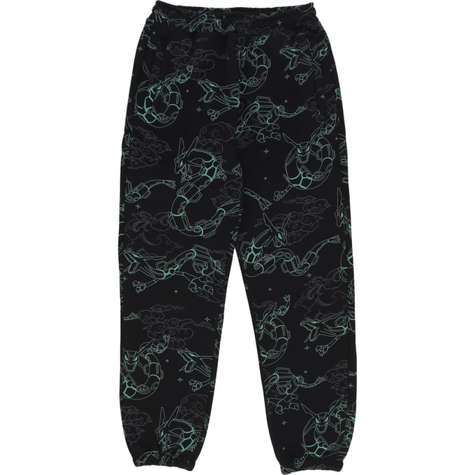 Mannen Jumpsuit Rayquaza patroon trui zwart