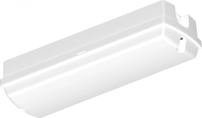 Ledvance - LED Bulkhead Compact Wit 8W 840lm - 830 Warm Wit | 356x115mm - IP65