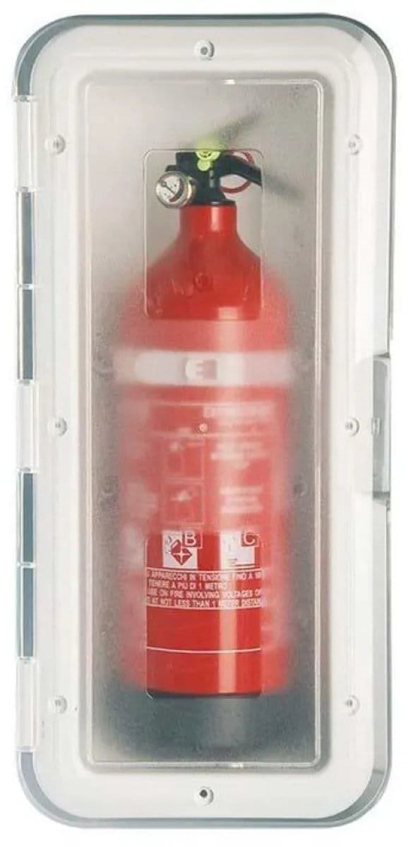 Nuova Rade Brandblusserkast 2kg Rood