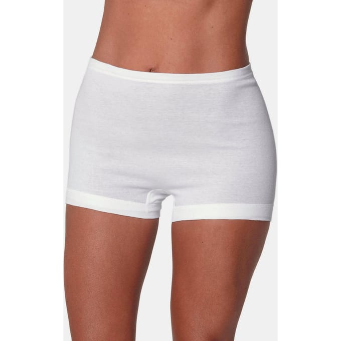 Shorts, set van 2 - wit - Gr. 48 van Goldner Fashion