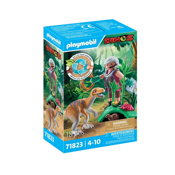 Playmobil Dinos - Dinos Velociraptor - 71823