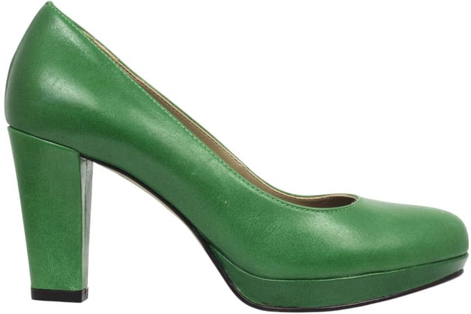 Noë Shoes Nadra Pump Emerald