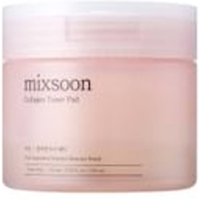 Mixsoon Hyaluronic Acid/ Collagen Toner Pad 170ml,110pads (3 Options) Collagen white