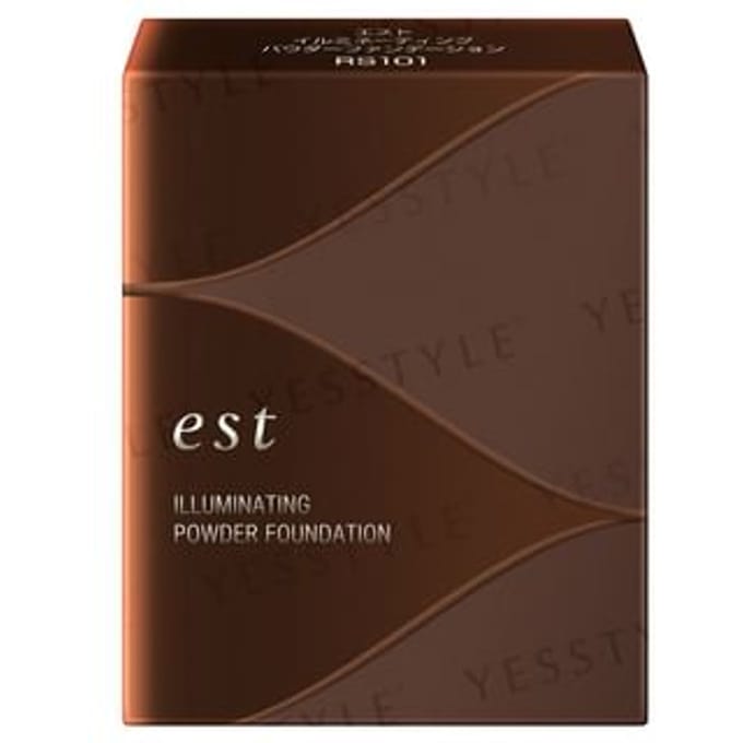 Sofina - est Illuminating Powder Foundation SPF 21 PA++ OC201 Light Ocher - Refill
