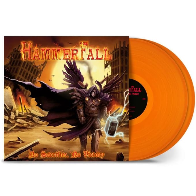Hammerfall LP - No sacrifice, no victory - voor Geen - standaard