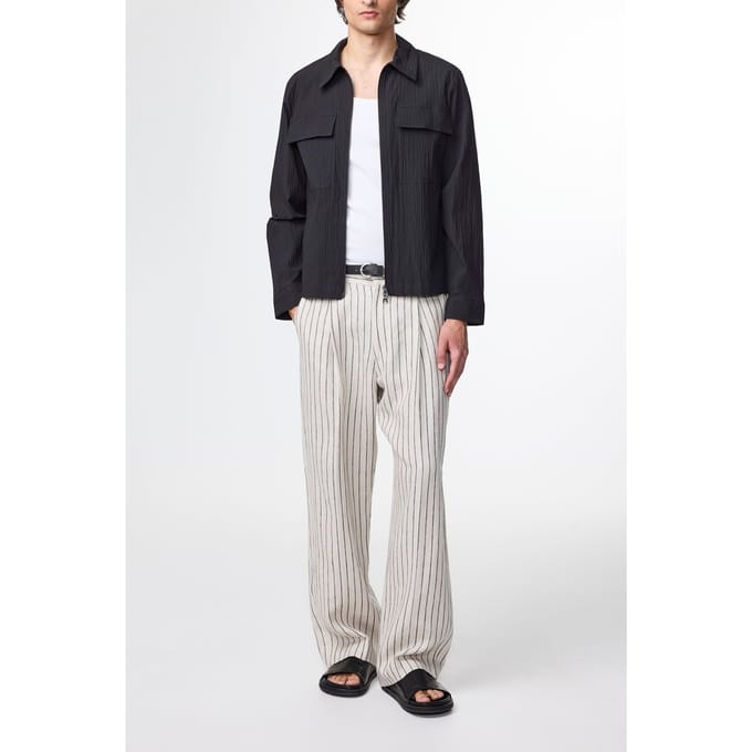 NN.07 Alban 5721 Black Taglia: M | Giacche leggere Outlet | Uomo | Nero