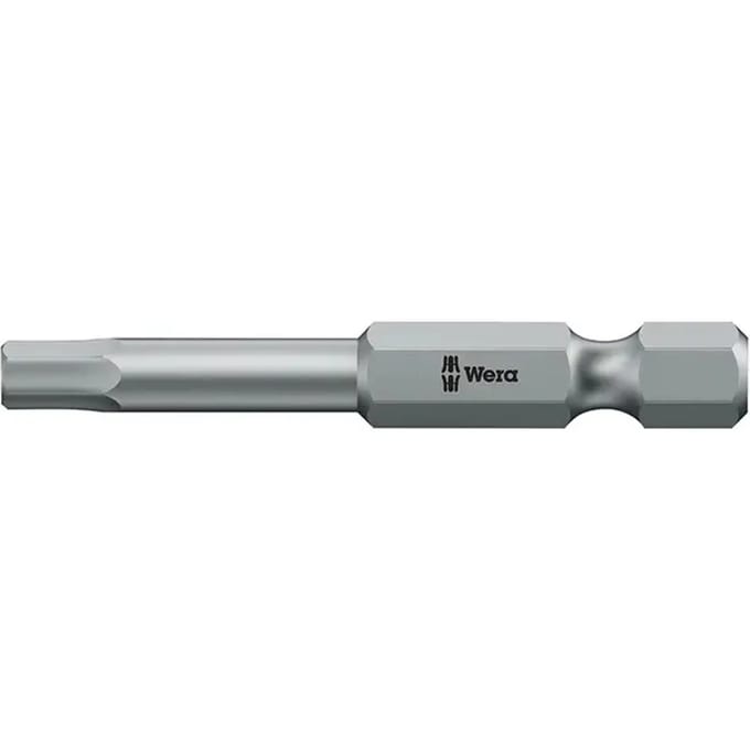 Wera 05059615001 1/4" Hex-Plus Inbus Bit - 5.0 x 50mm