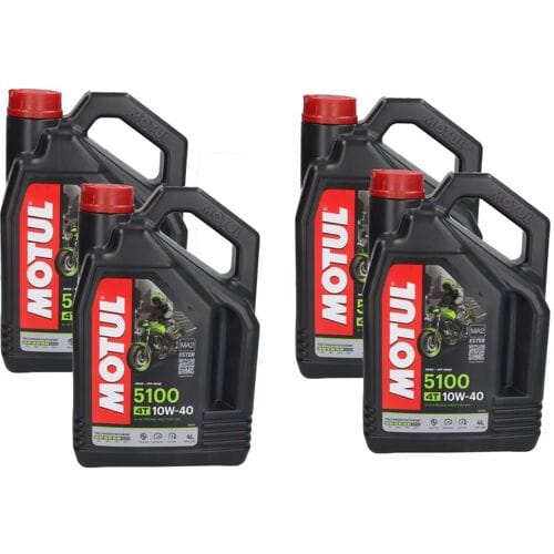 Motorolie 4T MOTUL 5100 10W40, 4L