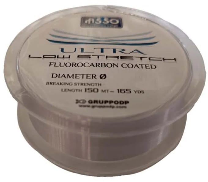 Asso Ultra Low Stretch 150 M Monofilament Transparant 0.400 mm