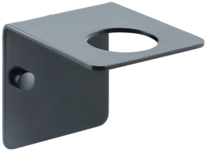 FugaFlow Eccelente Acces Zeephouder - wand - mat zwart
