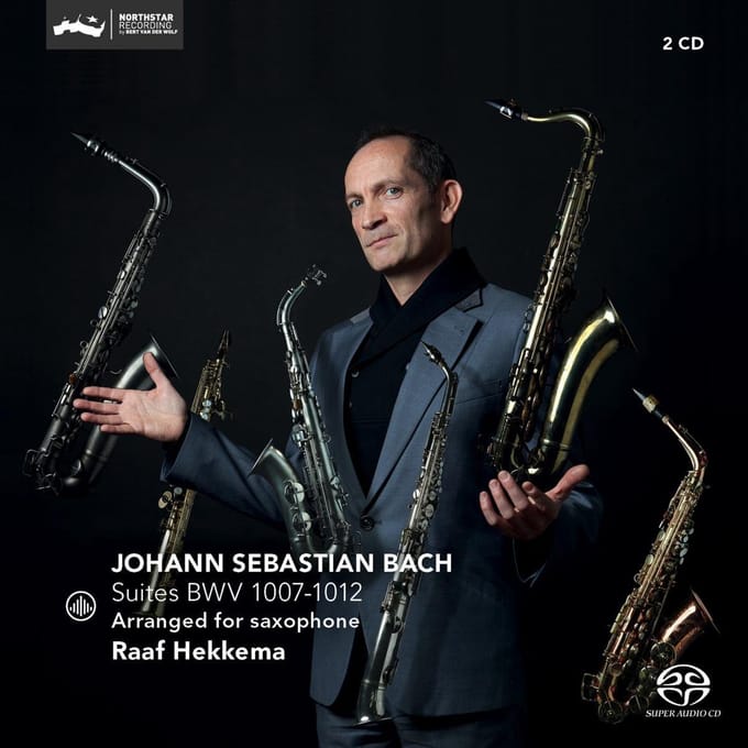 Suites Bwv 1007 - 1012