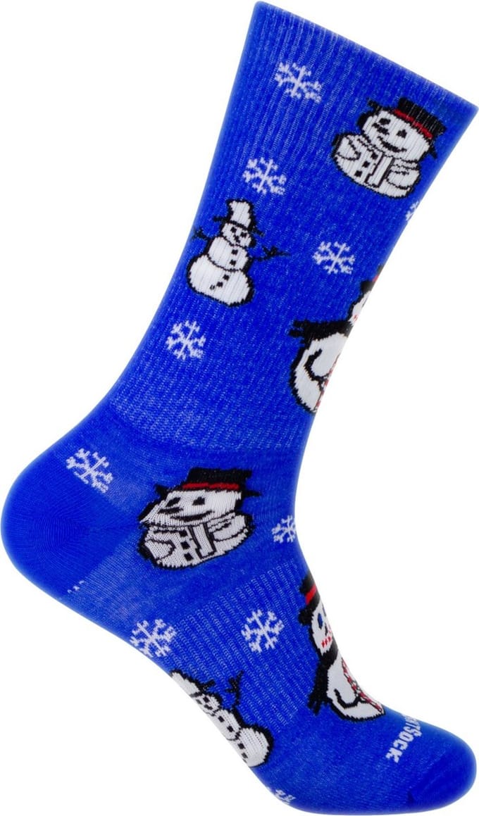 Wrightsock Explore Crew - Blauw - 37-41