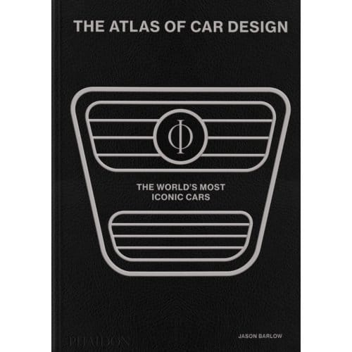 The Atlas Of Car Design - Jason Barlow