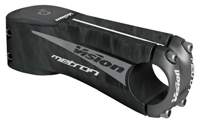 Vision Metron Carbon 31.8 Mm Fiets Stuurpen Zwart 90 mm / 6º