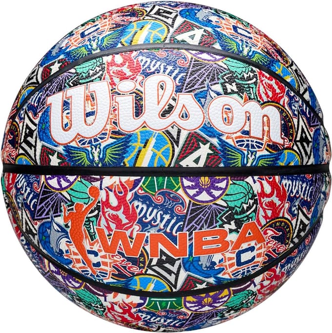Wilson WNBA Basketbal Retro All Team Maat 6