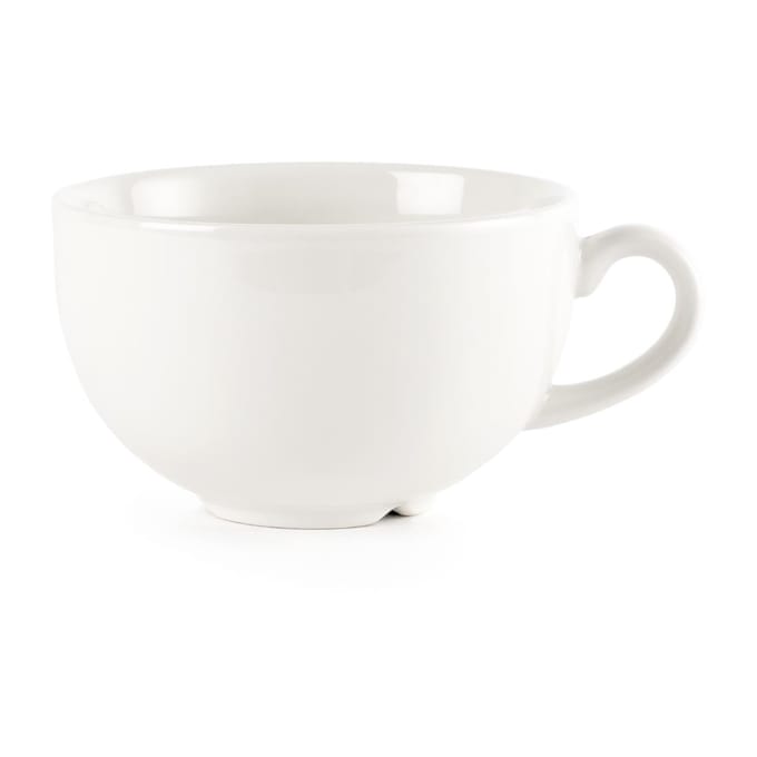 Churchill White cappuccino kopje 340 ml (24 Stuks)