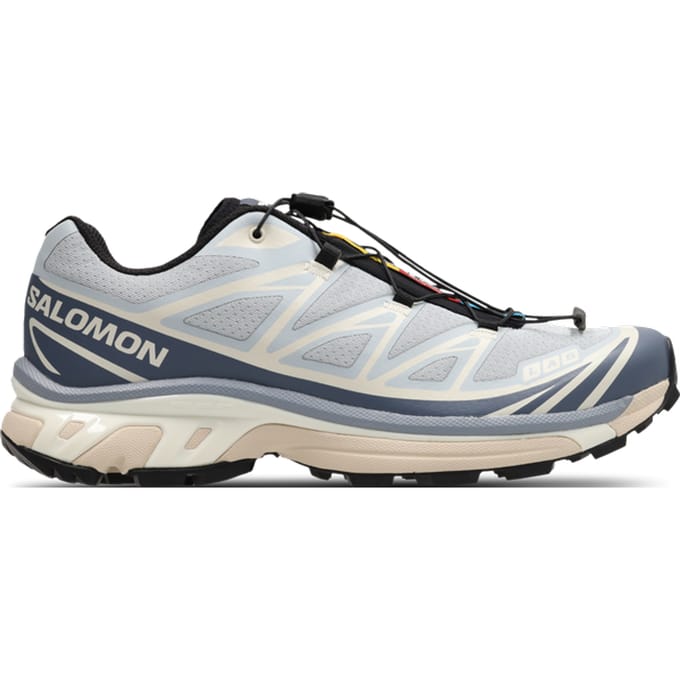 Salomon XT-6 Sneakers Dames - Blauw - Maat 36 2/3 - Plastic