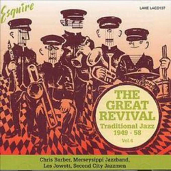 Various Artists - The Great Revival Volume 4 49- 58 (CD)