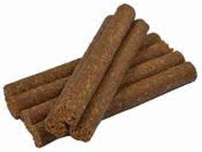 Paardenfrikandellen-16 stuks-hondensnacks-Animal King