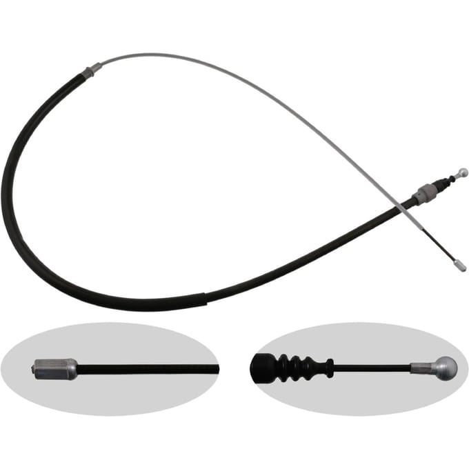 Kabel, parkeerrem FEBI BILSTEIN 24412
