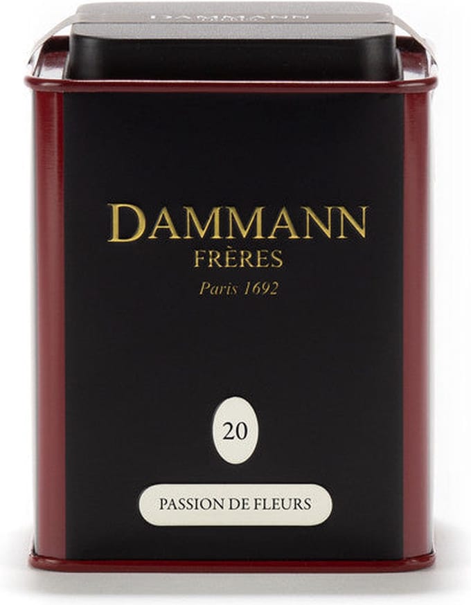 Dammann Frères - Passion de Fleurs - 60 gram losse witte thee
