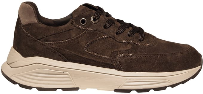 Dames Veterschoenen Xsensible Ponte Vecchio Darkbrown G Donkerbruin - Maat 39