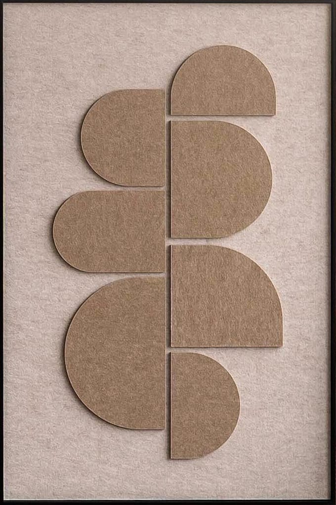 Feltro Acustico 002 - 80x120 cm
