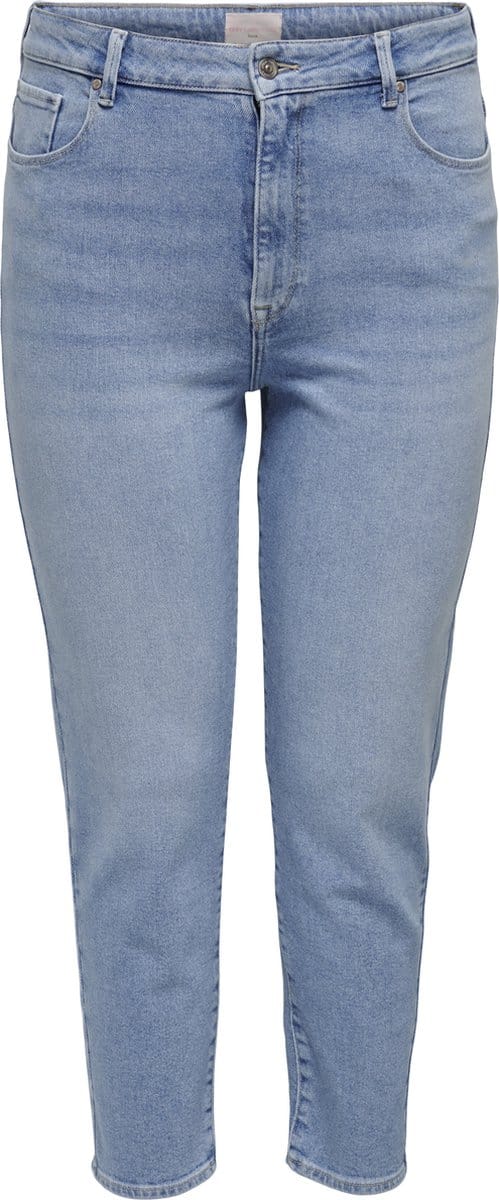 ONLY CARMAKOMA - CAREMILYSTRETCH HW STR ANK DNM CRO1 NOOS - Dames - Jeans