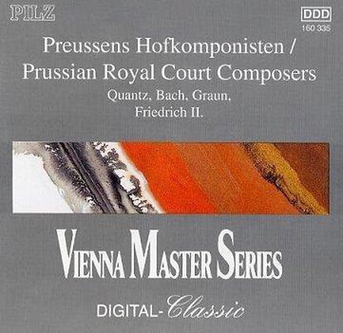 1-CD Various - PREUSSENS HOFKOMPONISTEN