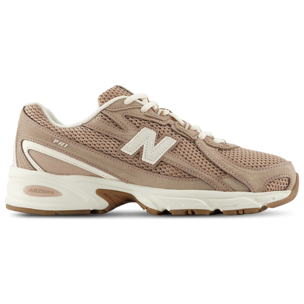 New Balance 740 Sneakers Heren - Bruin - Maat 45 - Leer
