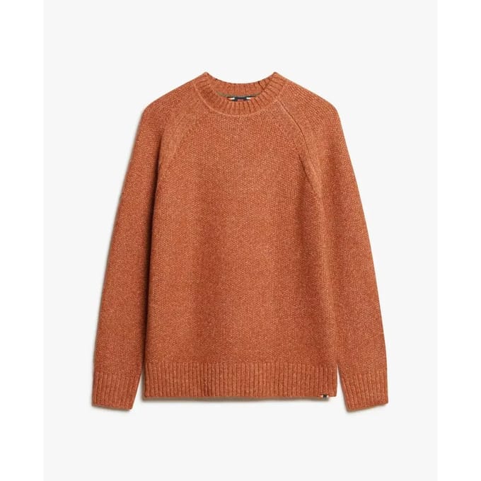 Superdry - Grove trui met raglanmouwen - Heren - Sweaters