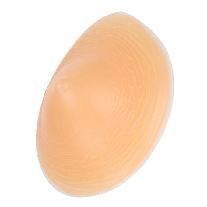 5,3 oz siliconen bh-inzetstuk druppelvormig eendelig crossdress travestiet cosplay bh-inzetstuk maat 3 wit