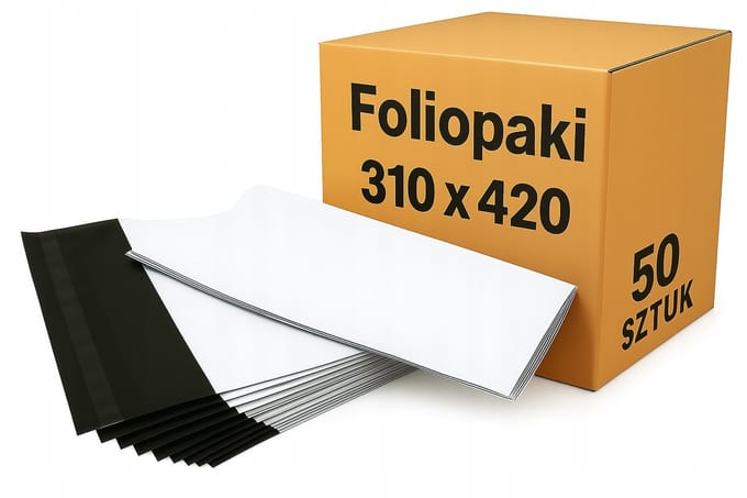 M-FOLIE - Foliopakken - 310x420 mm - 50 Stuks - LDPE