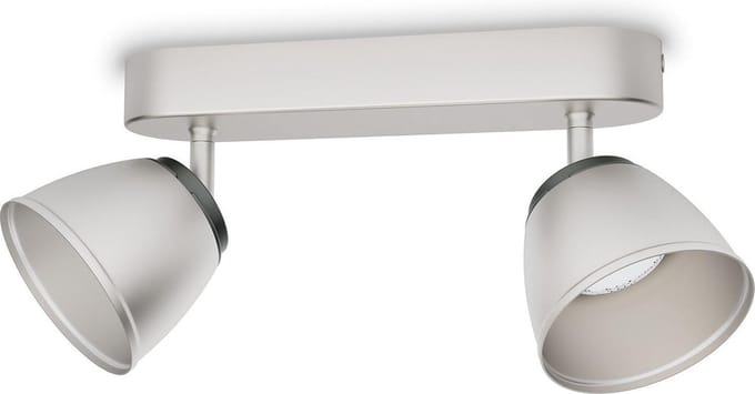 Philips myLiving Spotlamp County RVS 2-spot