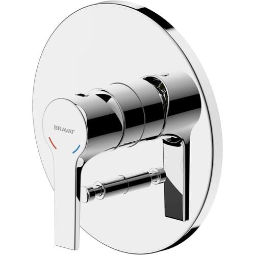Bravat Chicago Finishing Set for UP Bath Filler and Shower Fitting 3555052