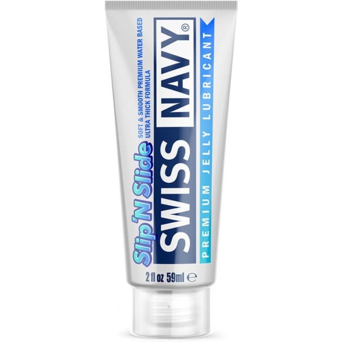 Swiss Navy - Slip 'N Slide - Jelly Glijmiddel op Waterbasis - 59 ml