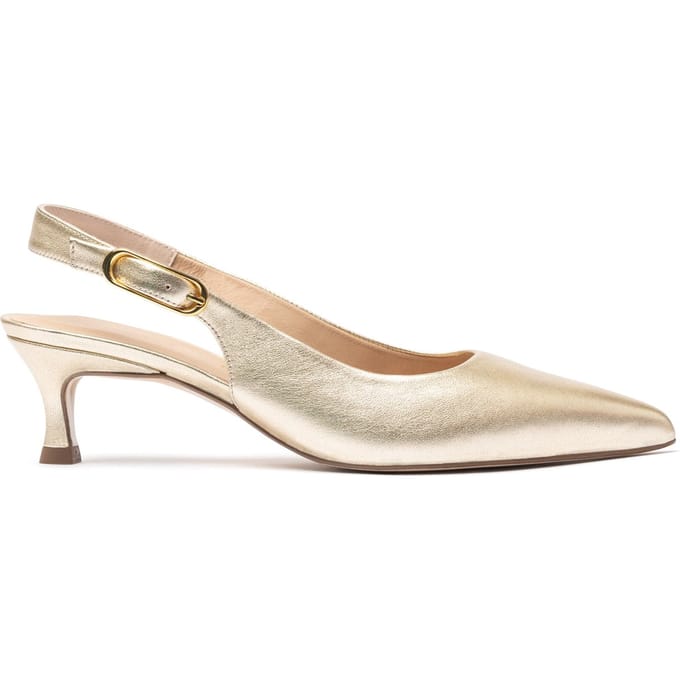 UNISA IBON_LMT - maat 37 - Dames Pumps - PLATINO