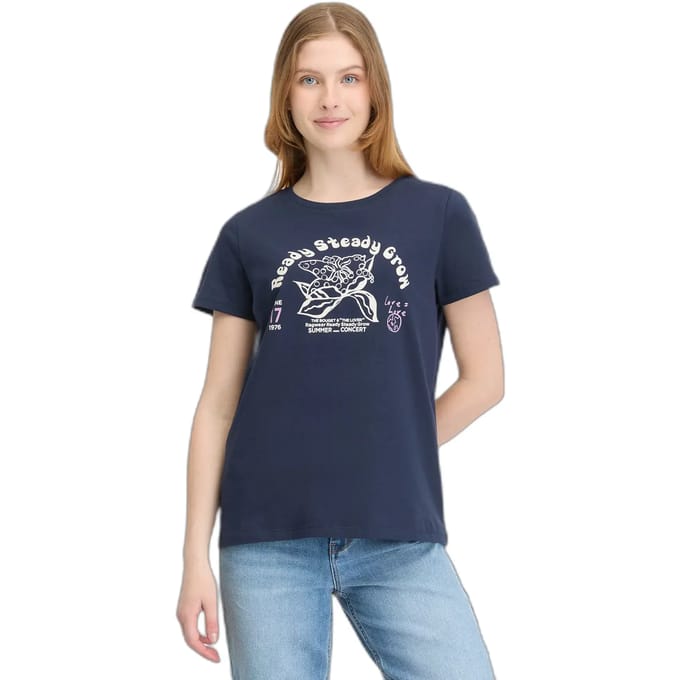 Dames-T-shirt Ragwear Adori PP