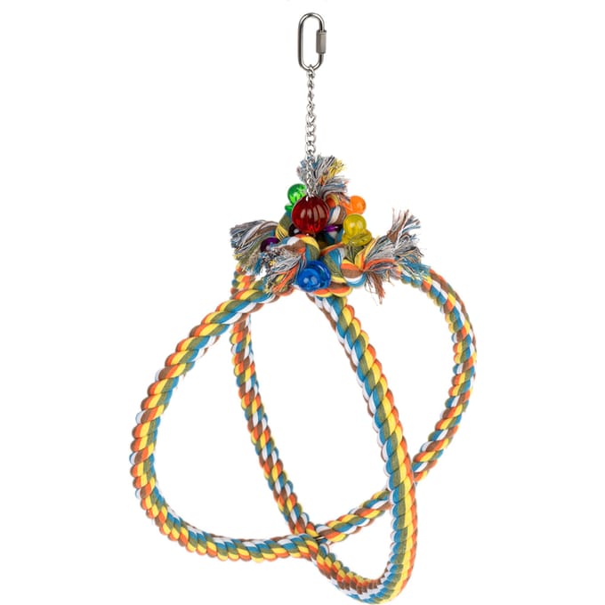 TIAKI schommelkroon, afm. L: Ø 30 cm, voor vogels