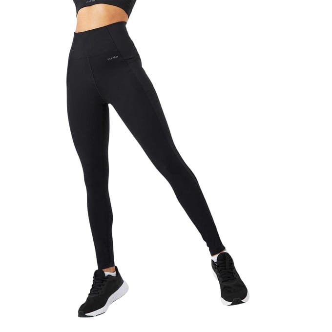 USA Pro Dames/Dames Core Legging Hoog Rijp (Zwart)
