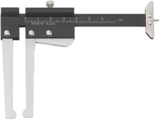 Remschijf Schuifmaat/Profielmeter