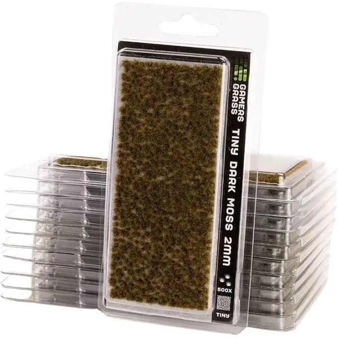 Bosjes Gamers Grass Tiny Dark Moss